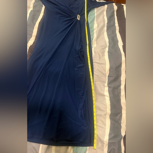 Ralph Lauren Deep Blue Long Sleeve Dress - Picture 7 of 7